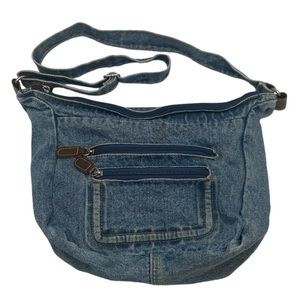 Denim Crossbody Bag Jean Purse